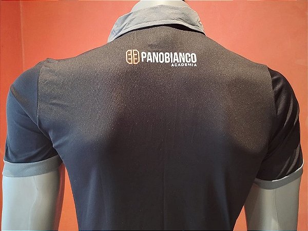 Camiseta Polo de Gerente-Unissex - Panobianco Academia