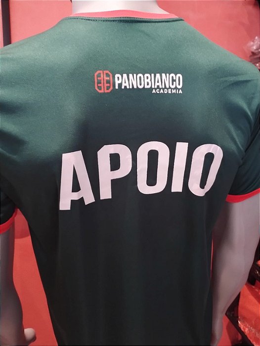 Camiseta de Apoio Unissex - Panobianco Academia -
