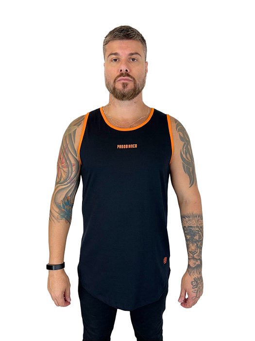 Regata Masculina  Long (meia malha)