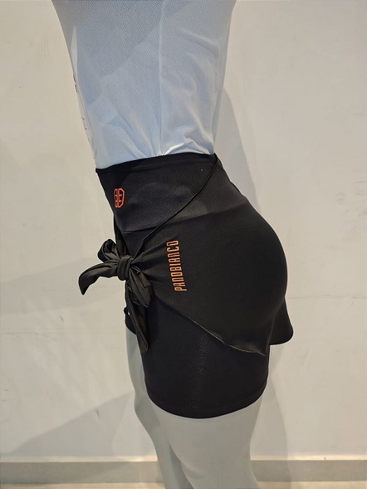 Tapa Bumbum (Dryfit) com escrita laranja