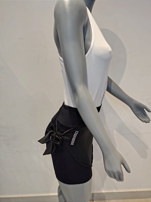 Tapa Bumbum (Dryfit) com escrita lilás