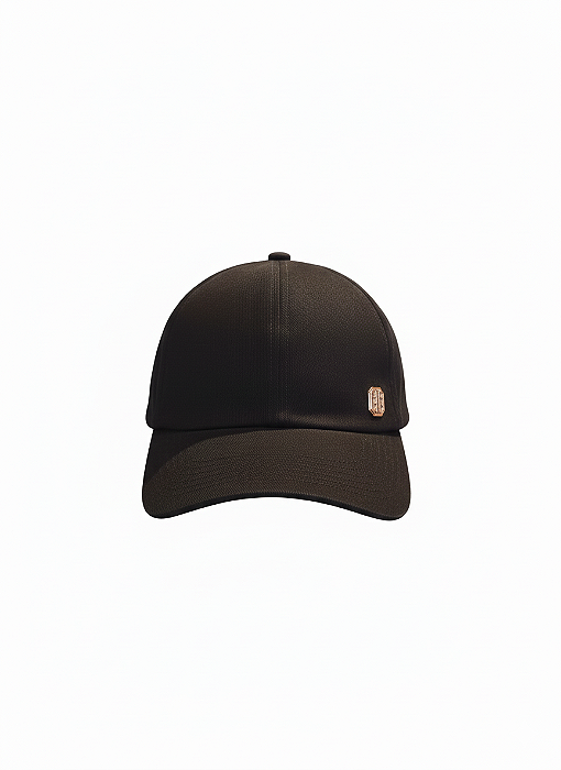 Boné -Dad Hat desestruturado - Preto