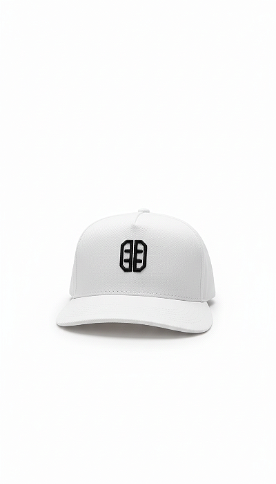 Boné Fire Branco / Logo Bordado-Cor:Branco