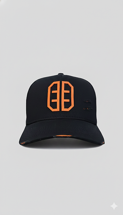 Boné Destroyed-Cor:Preto