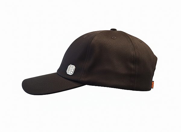 Boné -Dad Hat desestruturado-Cor:Preto