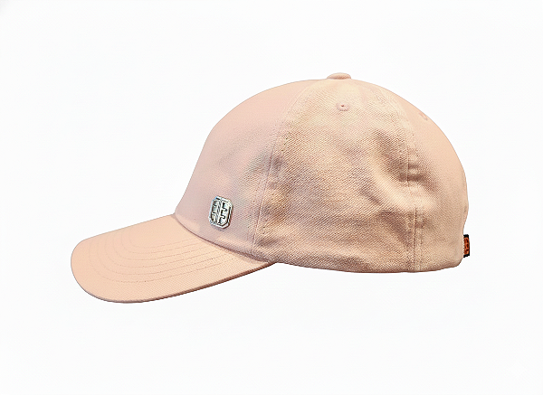 Boné -Dad Hat desestruturado-Cor:Rosa