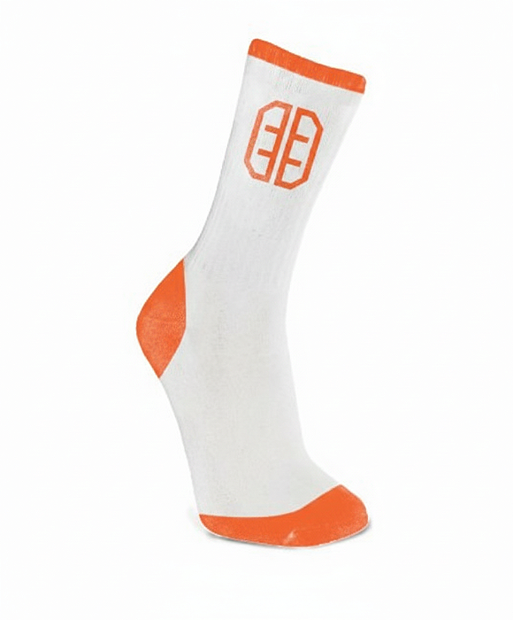 Meia Logo - Branca - Tam:39 - 44