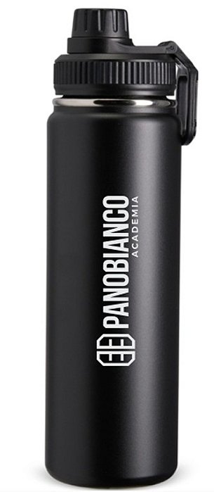 Garrafa Térmica Inox 750 ML-Cor:Preto
