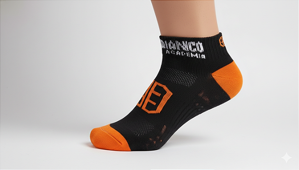 Meia Soquete - Preto - Tam:34 - 38