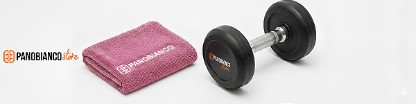 Toalha de Rosto Escrita Panobianco-Cor:Pink