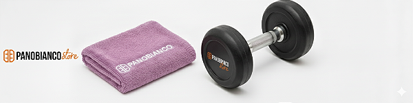 Toalha de Rosto Escrita Panobianco-Cor:Lilas