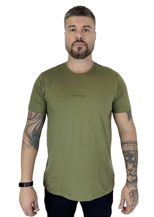 Camiseta TSHIRT (meia malha) - Verde