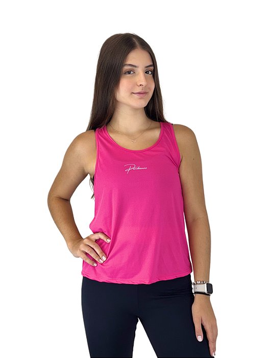 Regata Nadador (Dryfit Furadinho) - Rosa