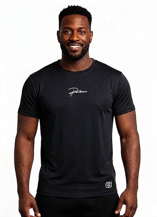 Camiseta-Dry Fit-Preto