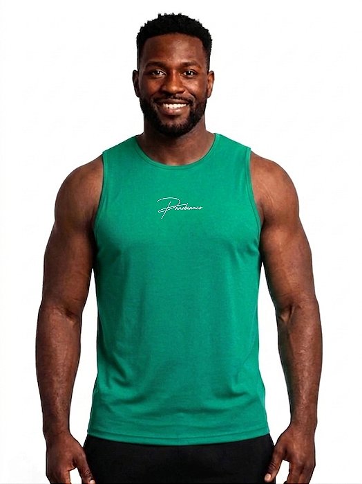 Regata Masculina-Dry Fit-Verde