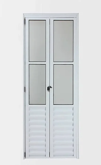 Porta Camarão Palheta Com Visor L. Premium