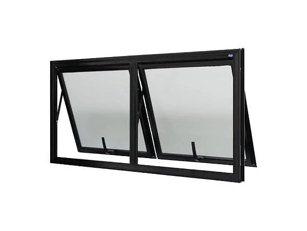 MAXIM-AR 2 SEÇÔES ALUMINIO PRETO LINHA 25 PREMIUM