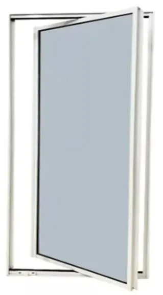 Vitro Capelinha Alumínio Branco