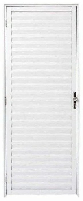 PORTA PALHETA ALUMÍNIO BRANCO LINHA 25 (COM VENTILAÇÃO)