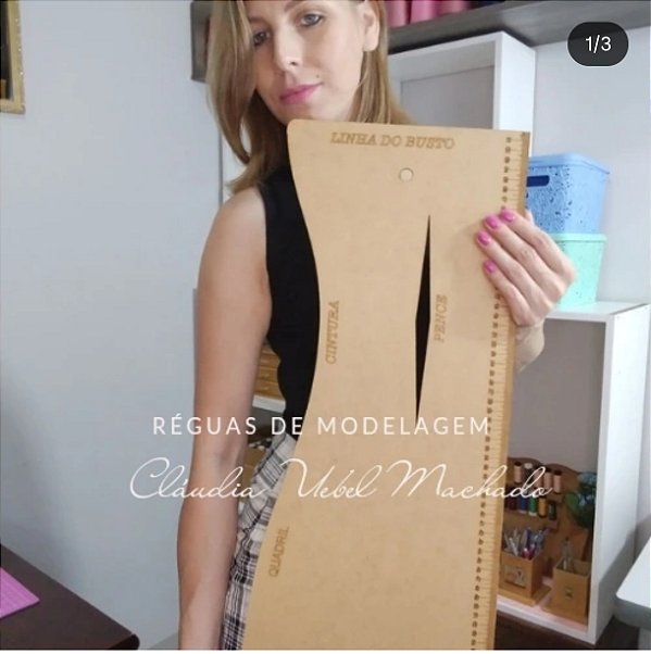 Régua de modelagem