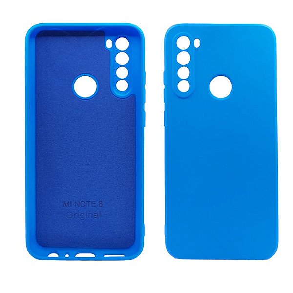 Capa Silicone para Xiaomi Redmi Note 8 – Xiaomers
