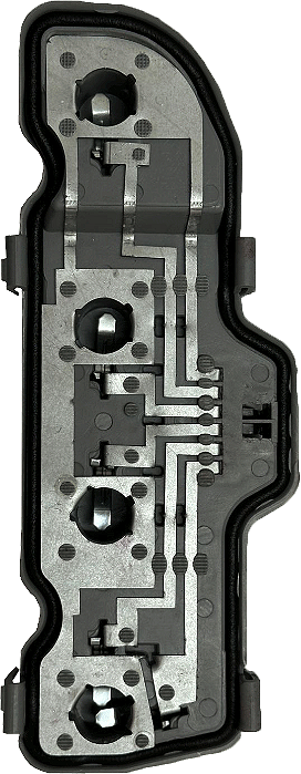 Circuito Elétrico da Lanterna Traseira FIAT STRADA Lado Direito