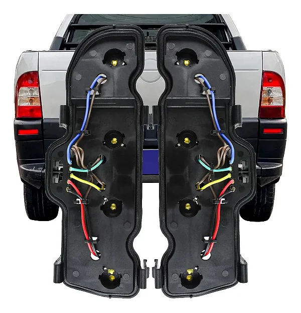 Par Circuito Soquete Lanterna Traseira Strada 2006 A 2012_