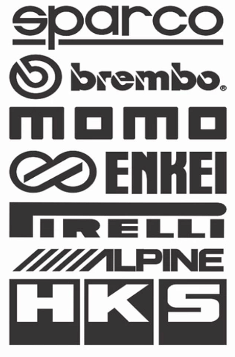 KIT ADESIVOS AUTOMOTIVOS , CARRO BAIXO , SUSPENSÃO , SOM AUTOMOTIVO , TUNNING