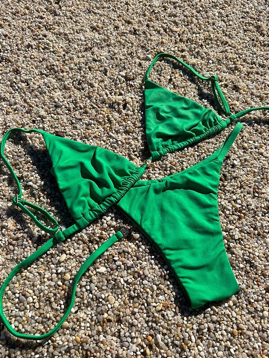 Biquíni Jurerê - Verde Bandeira