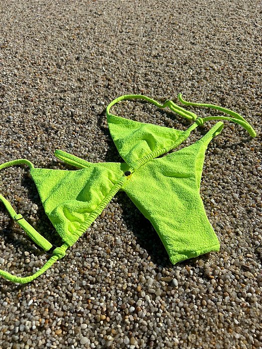 Biquíni Jurerê - Verde Flour