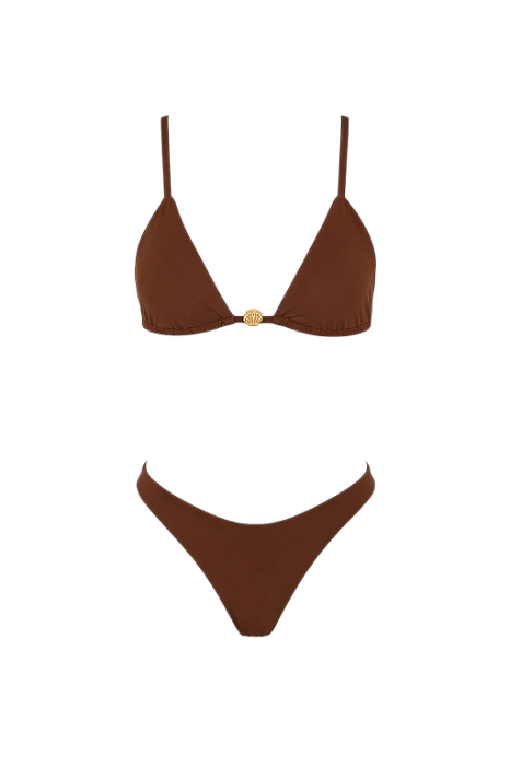 Biquíni Jurerê - Marrom
