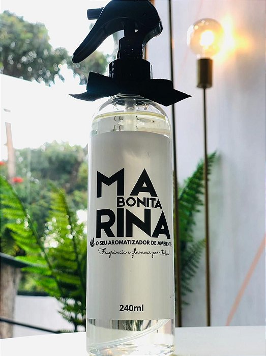 AROMATIZADOR DE AMBIENTE OFICIAL MARINA BONITA - 240ML