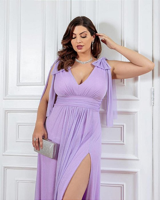VESTIDO LAENY - LILÁS