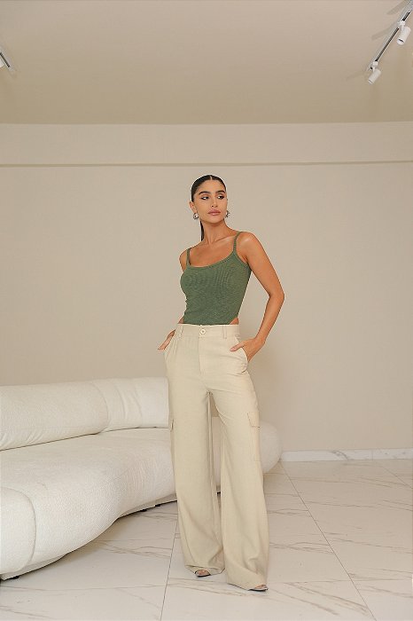 BODY CAVADO LAVÍNIA - VERDE