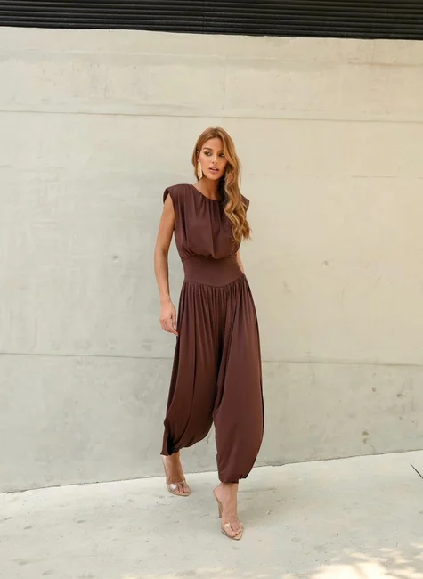 MACACÃO ALADIN BRUNA - CHOCOLATE