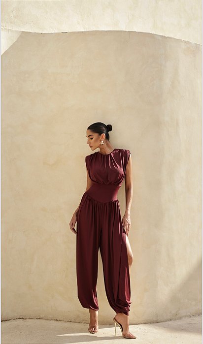 MACACÃO ALADIN BRUNA - VINHO