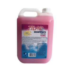 Desinfetante Floral 5L Zilar