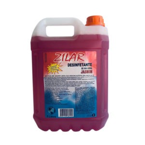 Desinfetante Jasmim 5L Zilar