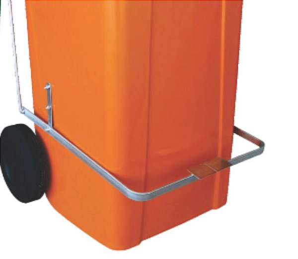 Pedal p/ Carrinho Coletor 120L