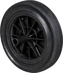 Roda para Carrinho Coletor - 300mm