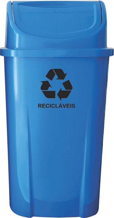 Lixeira Basculante 60L Lar Plásticos
