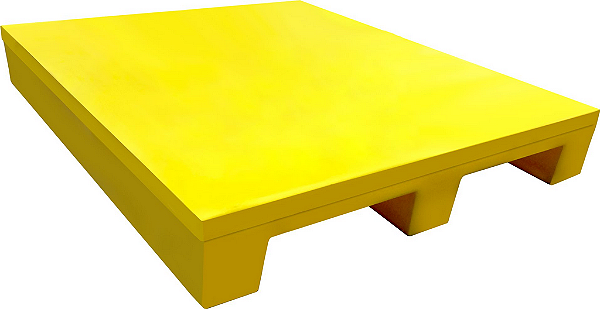 Master Pallet Plástico 1000x1200x170mm - Liso