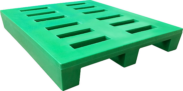 Master Pallet Plástico 1000x1200x170mm - Vazado