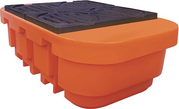 Pallet de Contenção P/ 4 Tambores - 1000L