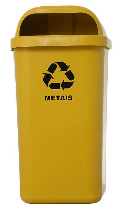 Papeleira 50L C/ Suporte Plástico