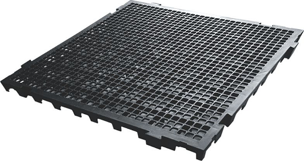 Piso Plástico 500x500x30mm
