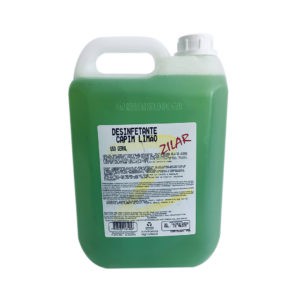 Desinfetante Capim limão 5L Zilar
