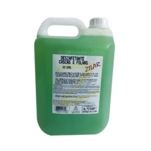 Desinfetante Cascas e Folhas 5L Zilar