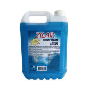 Desinfetante Lavanda 5L Zilar