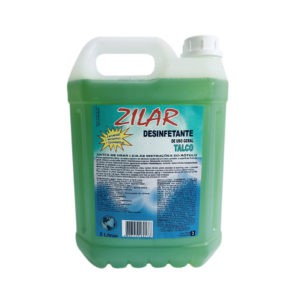 Desinfetante Talco 5L Zilar